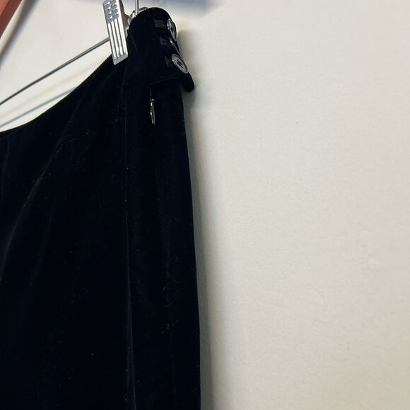 Women’s, Pants, Anne Taylor Loft, 12P, Black - Picture 3 of 6